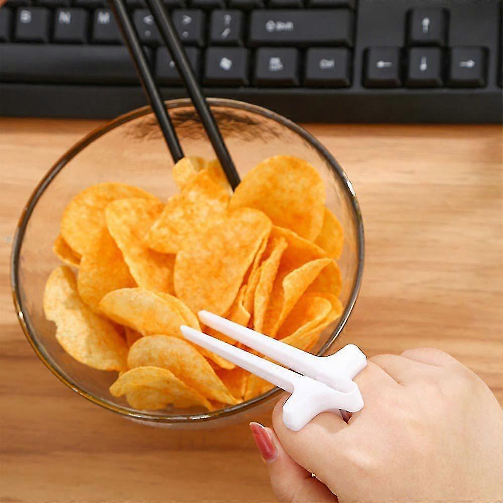 Free-hands Snack Chopsticks Finger Chopsticks Lazy Assistant Tools