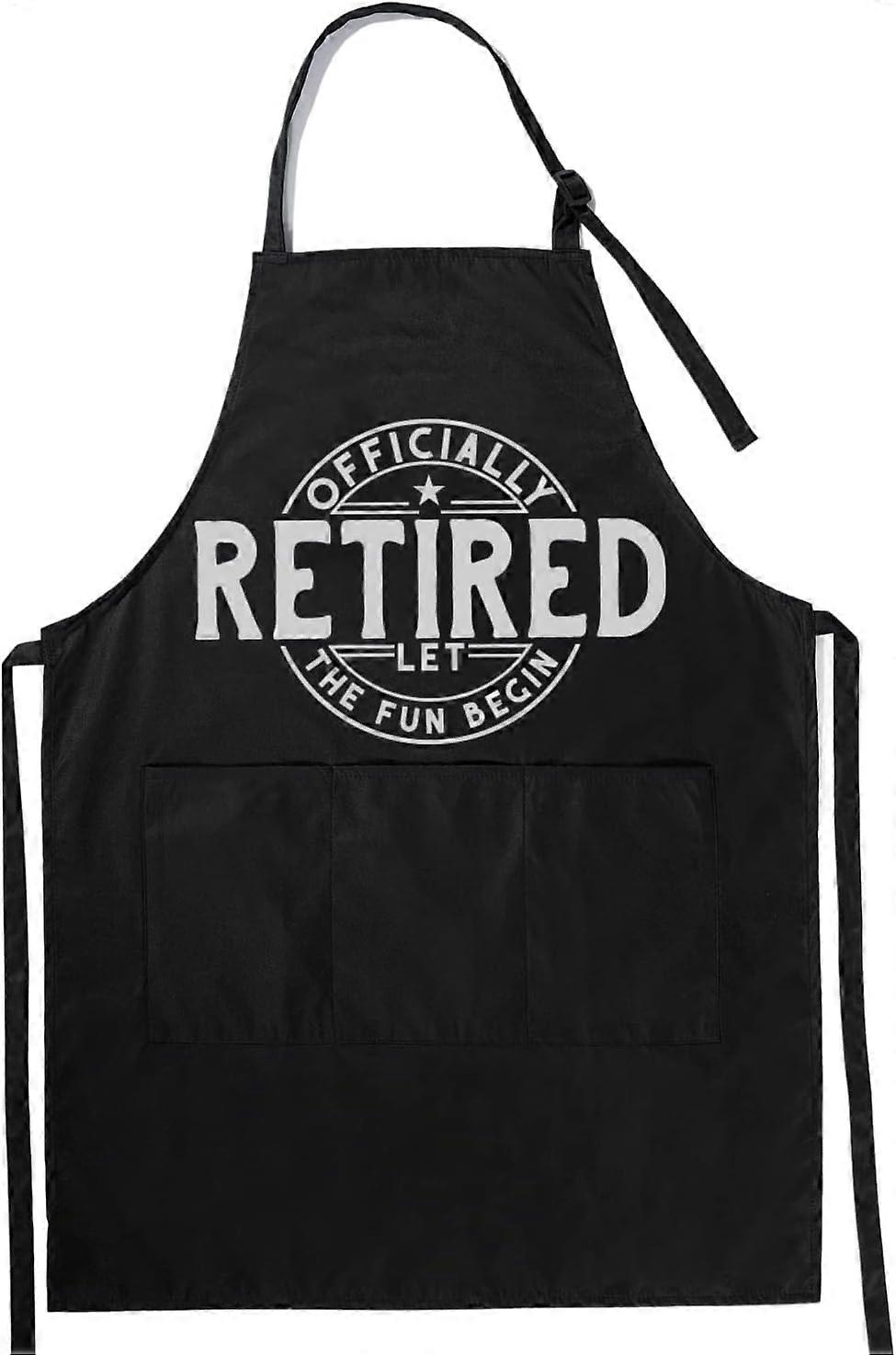 هدايا التقاعد المتقاعدة رسميا ، ساحة التقاعد مع جيوب وحزام رقبة قابل للتعديل ، التقاعد