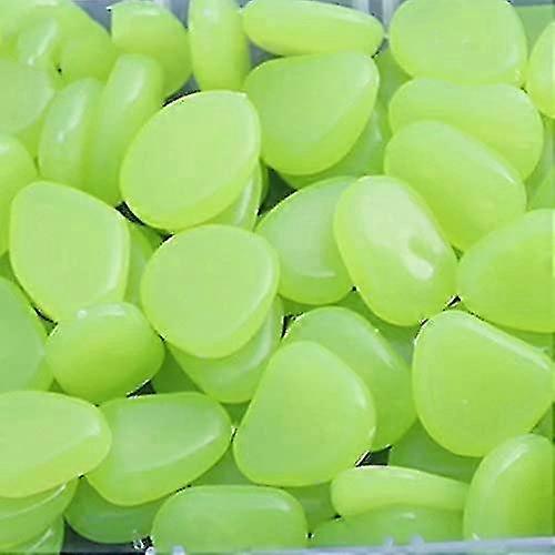 100pc Glow In The Sts Glowing L For En Luminous Pebbles