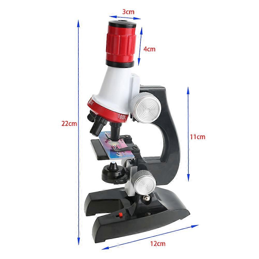  Mini Portable Children Microscope Toys Scientific Study Tool Games Best Gift