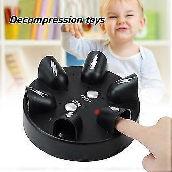 Micro Electric Shocking Lie Detector Lucky Electric Shock Finger Trick Game For Party Supplies