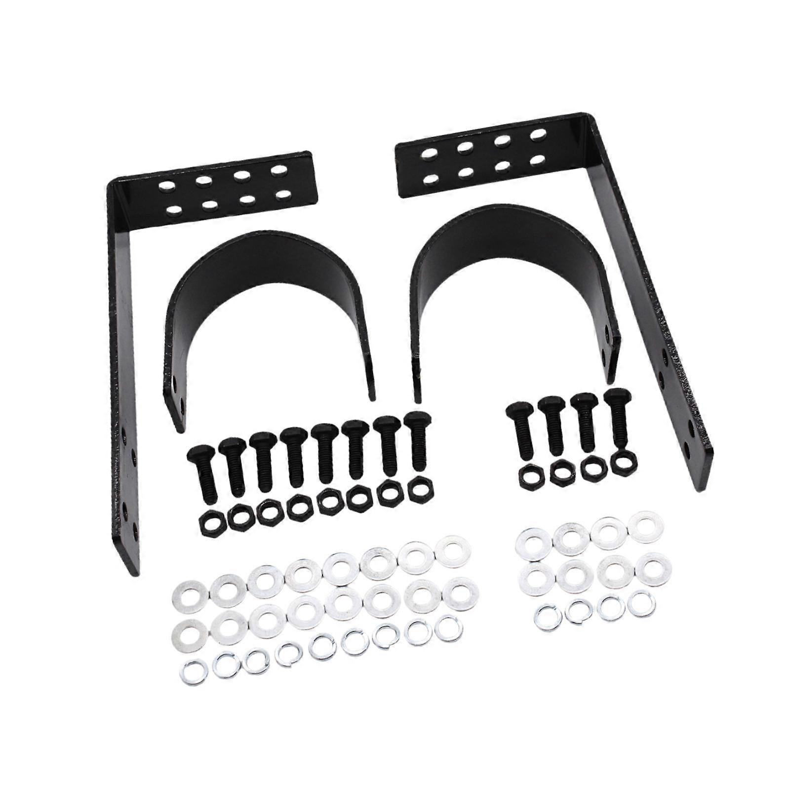 Driveshaft Safety Loop Black Accessory Universal Replaces Tailshaft Loop Kit