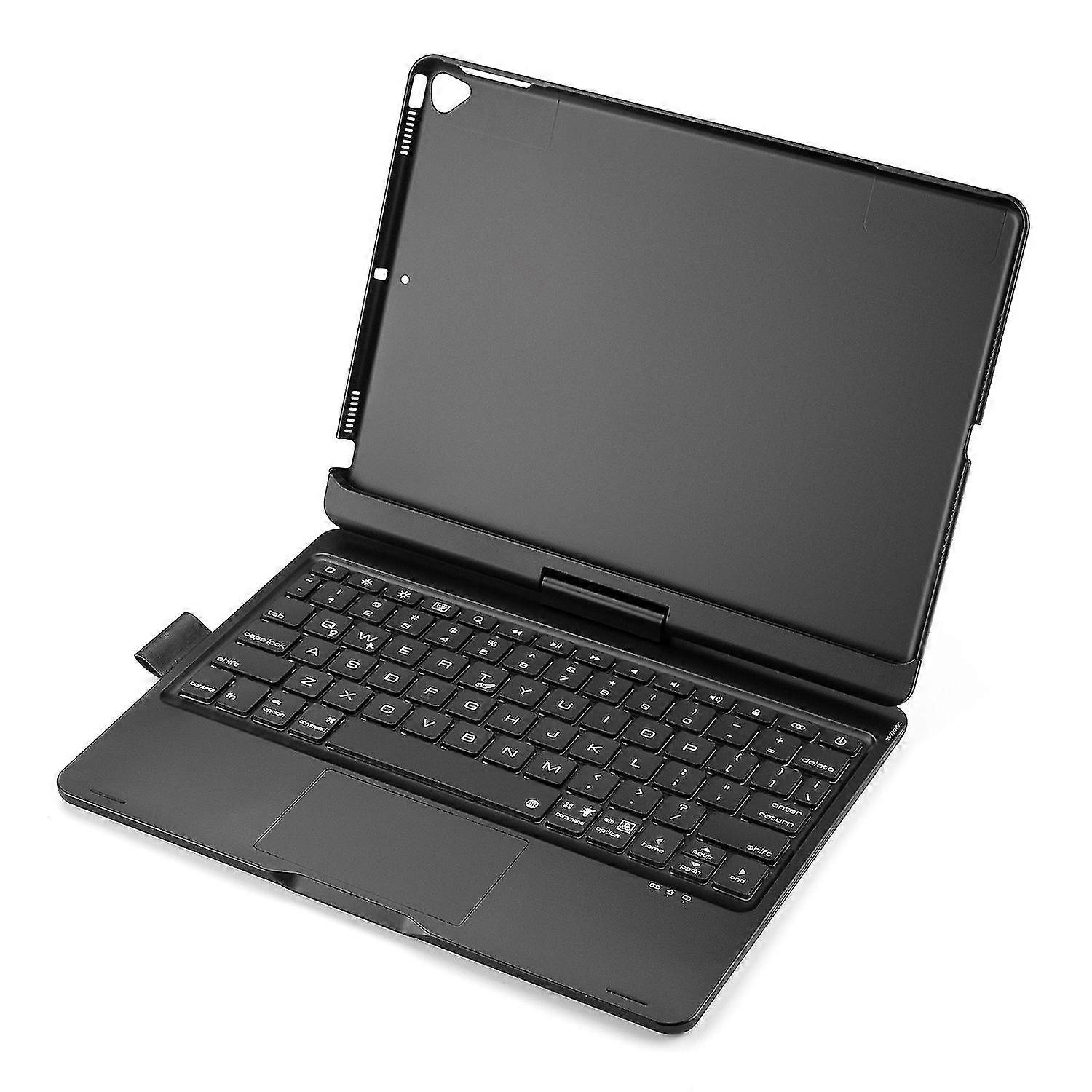 360 Degree Rotatable BT Keyboard for Rechargeable Wireless Keyboard & Mouse With 7-Color Backlit For