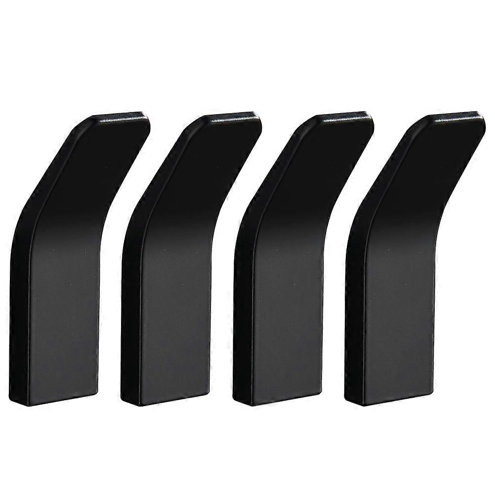 4Pcs Towel Hooks Self-Adhesive Towel Holder Self-Adhesive Hooks Home Accessory