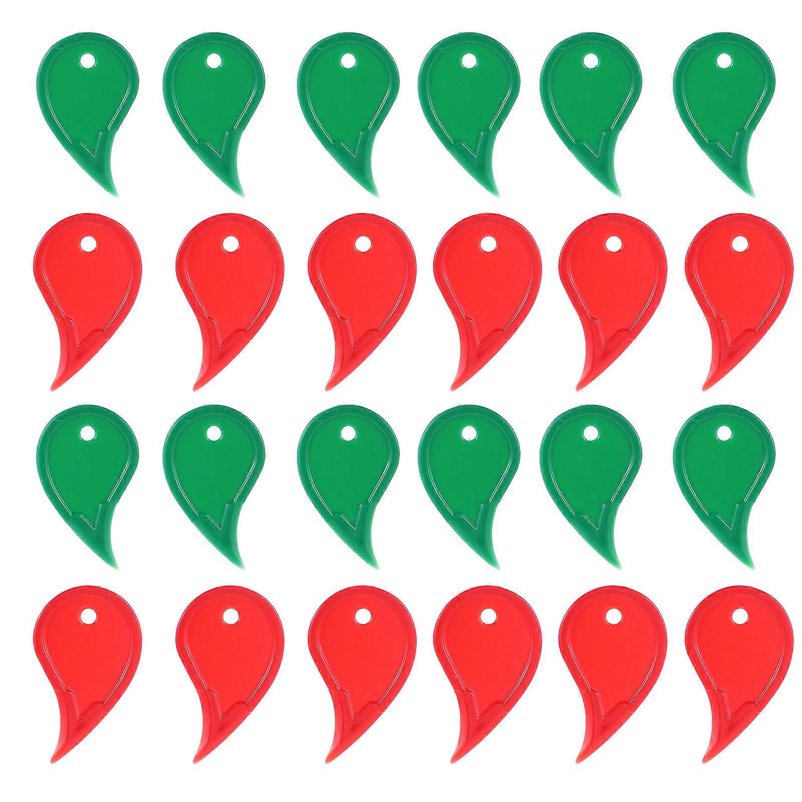 500pcs Packing Box Opener Express Parcel Opener Plastic Opener (Random Color)