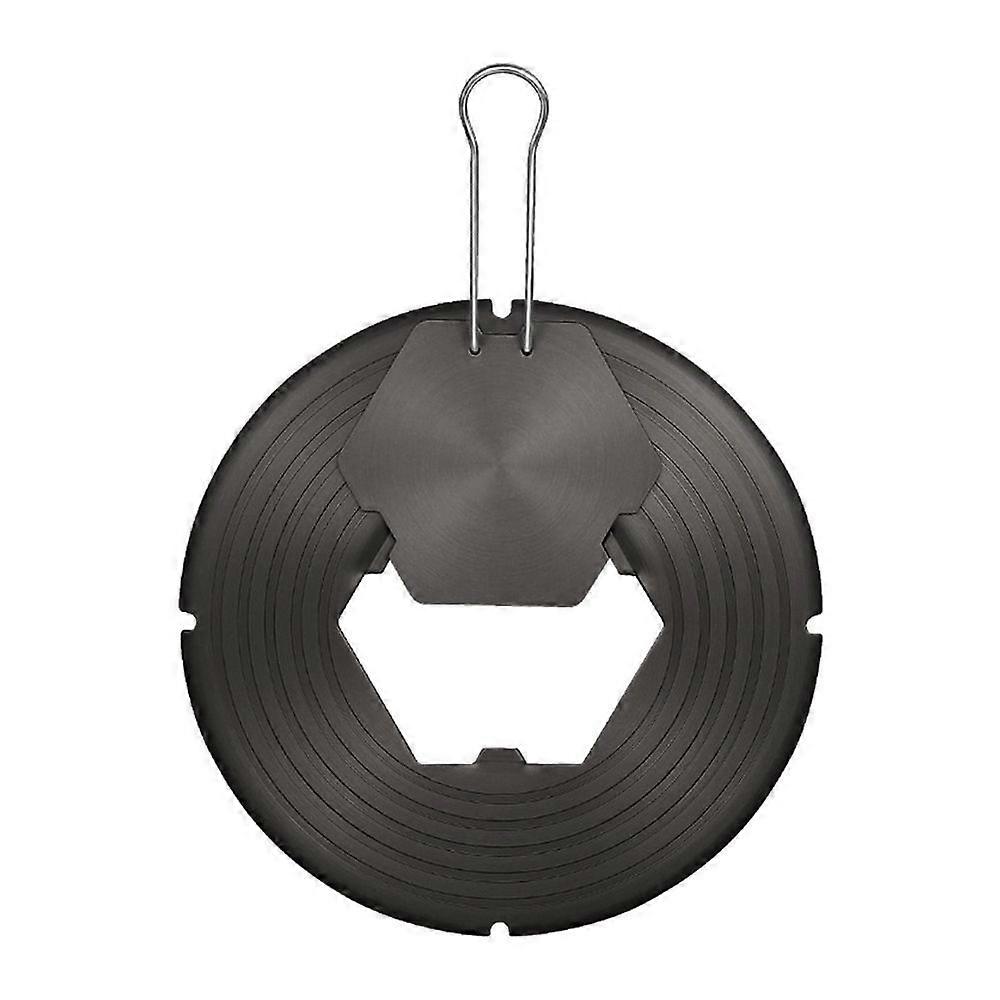 Gas Stove Heat Diffuser with Removable Handles Anti-Scald Handle Even Heat Distribution Multi-Purpose Flame Guard for Stewing Frying Camping Reducer P