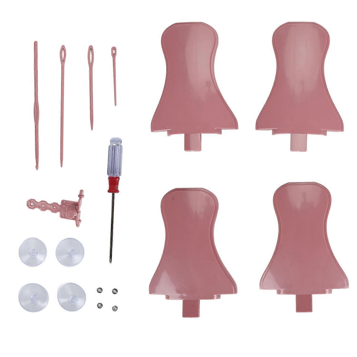 18pcs Knitting Machines Adapter Set Replacement Complete Tools DIY Knitting Machine Accessories for 