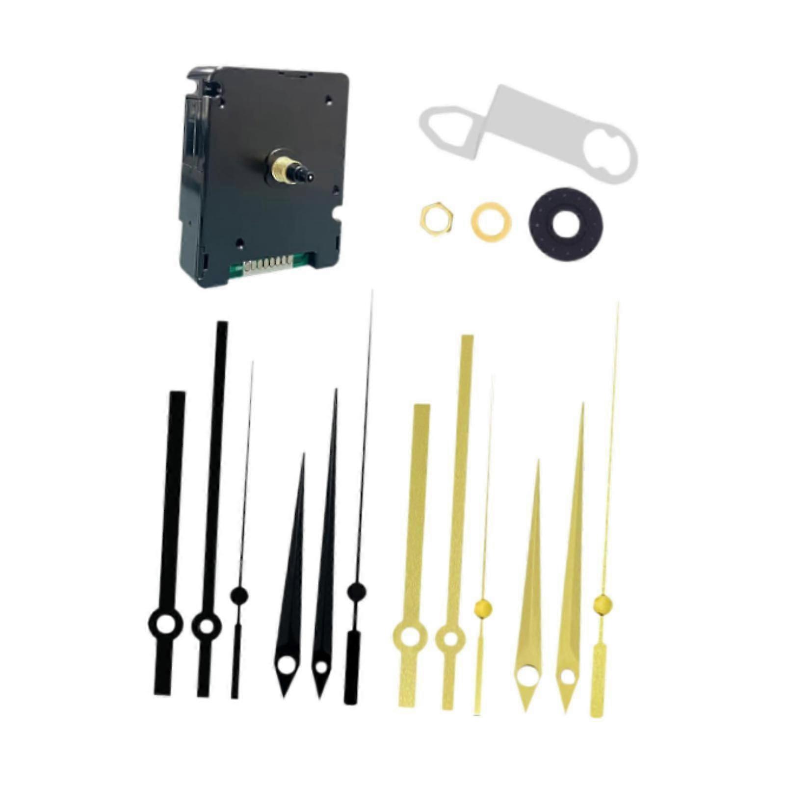 Clock Movement Wall Clock Motor Replacement for Room Decor DIY Clocks Short Axis