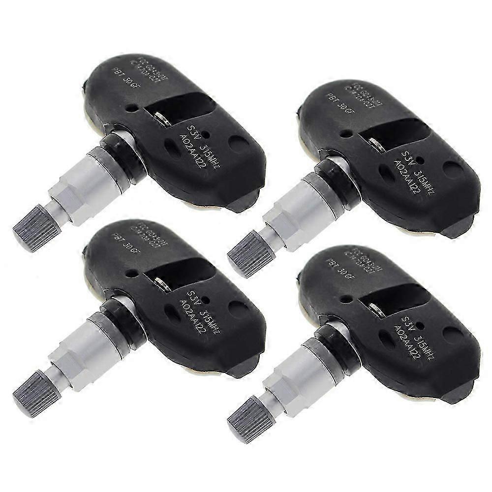 4x 315MHz Reifendrucksensor TPMS Überwachungssystem Programmierer Sensor für Rl Tl 06421-s3v-a01