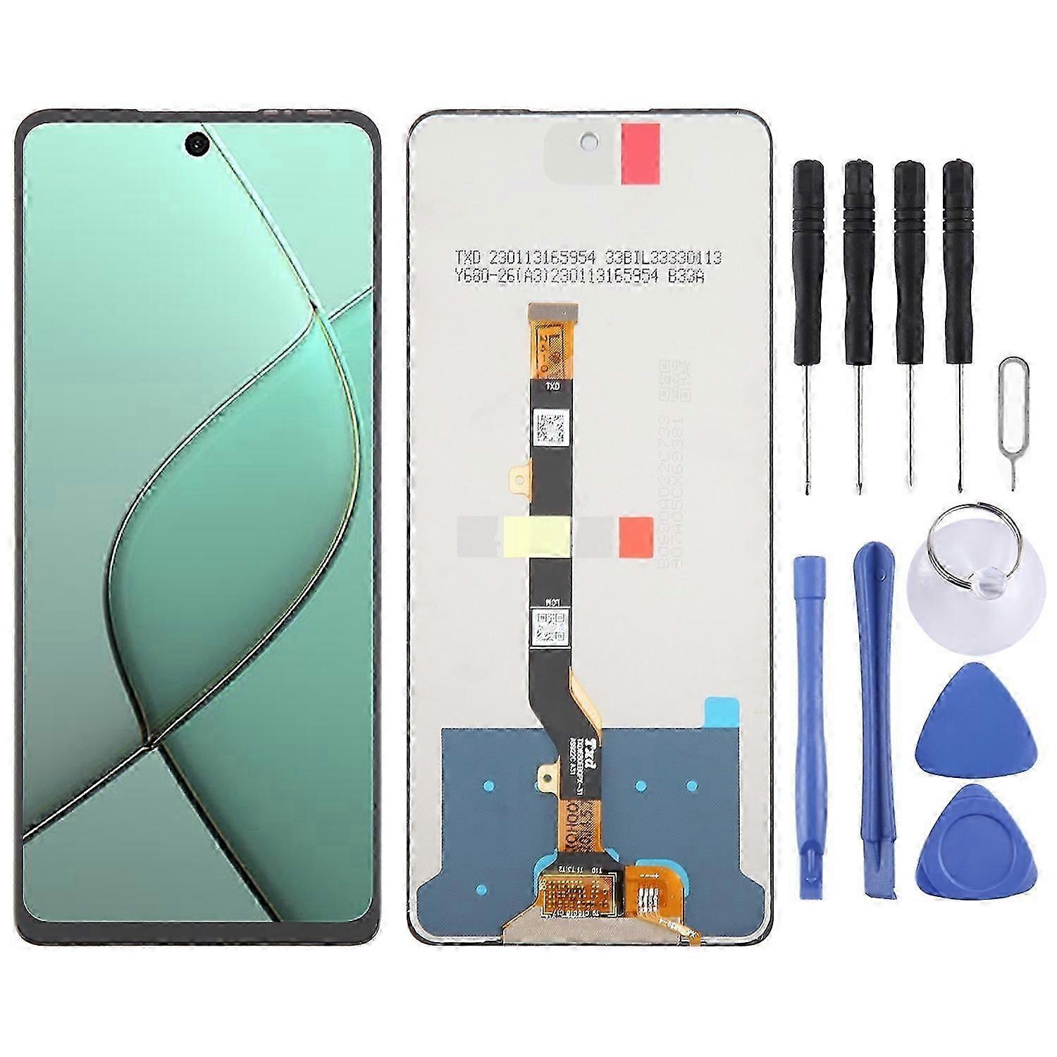 OEM LCD + Touch Screen For Tecno Spark 20 Pro 4G KJ6