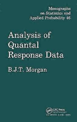 Analysis of Quantal Response Data