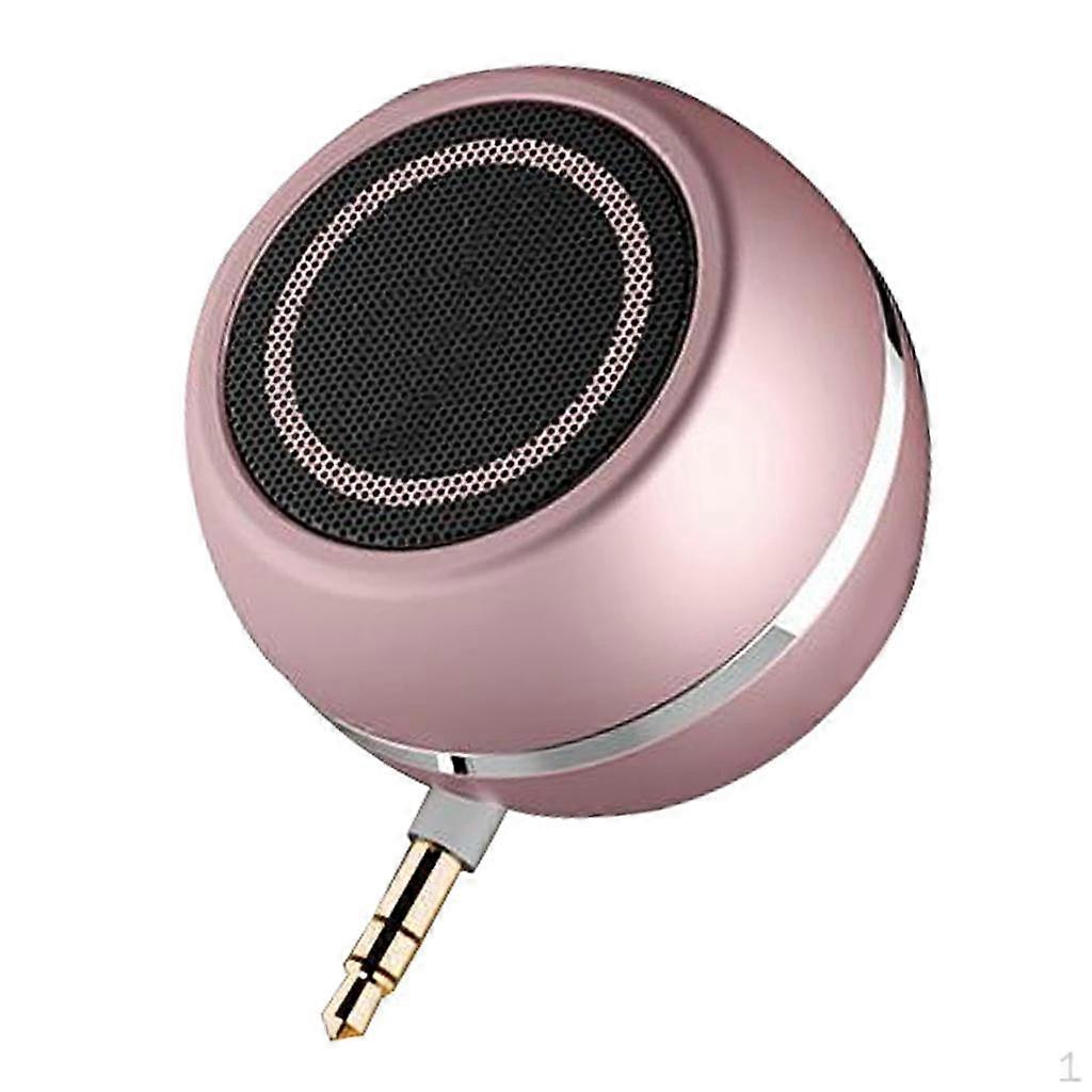 350mAh Mini Speaker 3.5mm Aux Input , 3W Loud Portable for Cellphone Tablet Laptop, Gift
