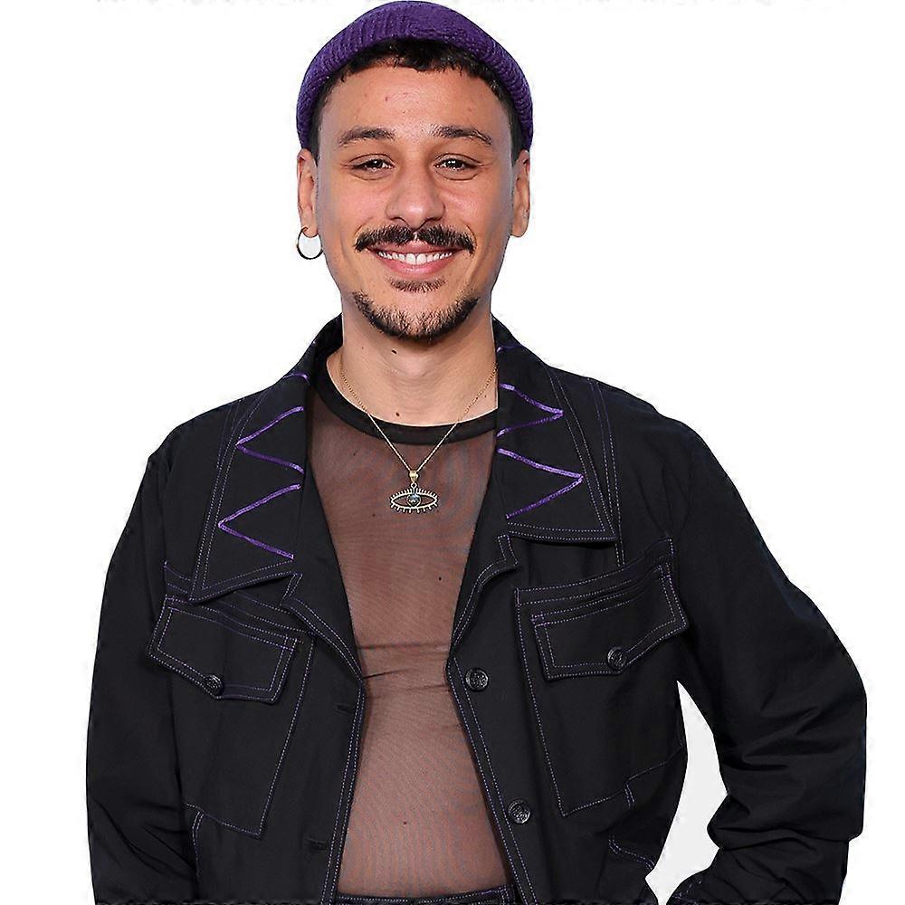 Slim Baccar (Jacket) Half Body Buddy Cutout