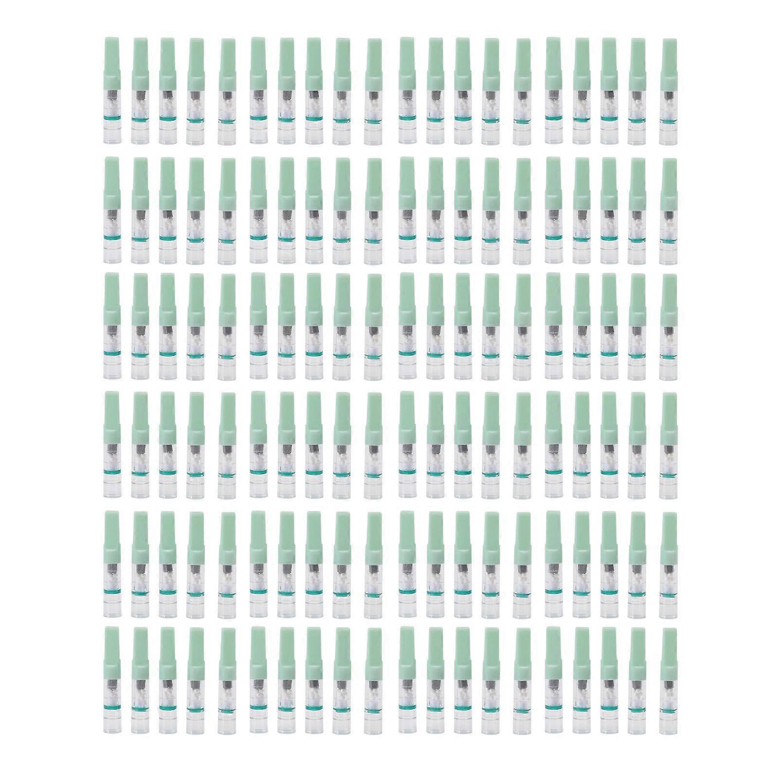 120pcs Disposable Cigarette Filter Plastic Tar Cutting Cigarette Holder Filter for Medium Fine Cigarette