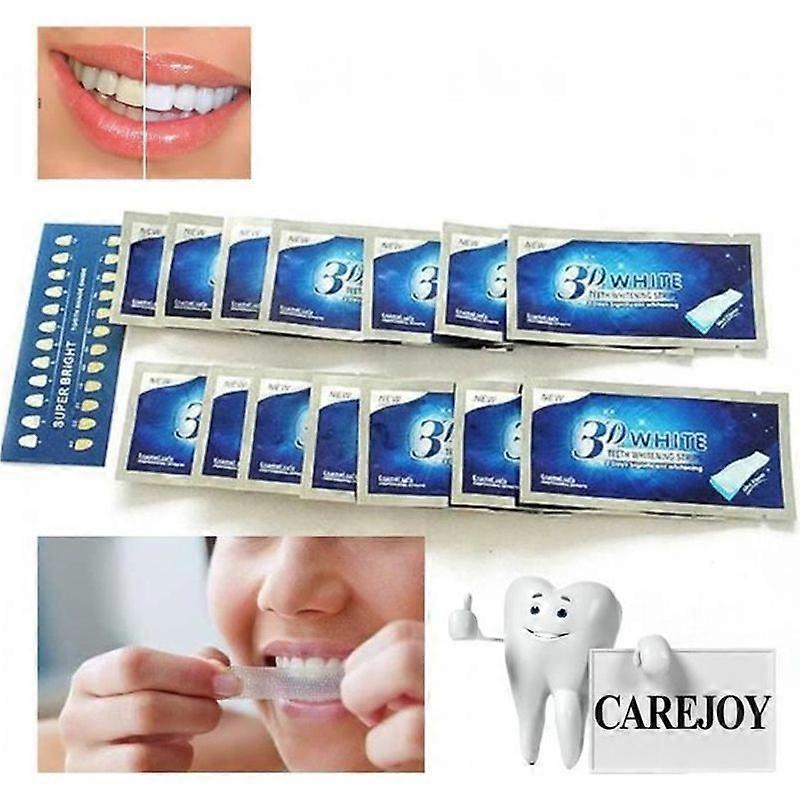14 Pairs Teeth Whitening Strips