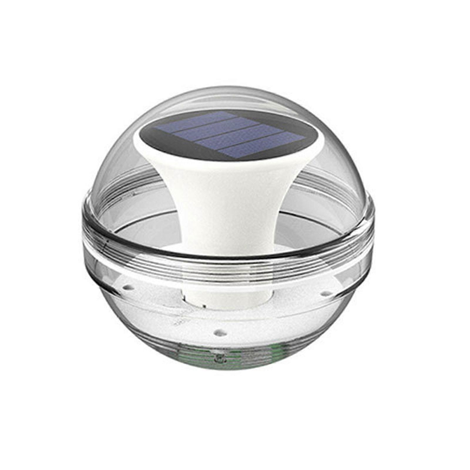 Solar Powered Floating Pool Lights, RGB Changing Waterproof Pond Night Light