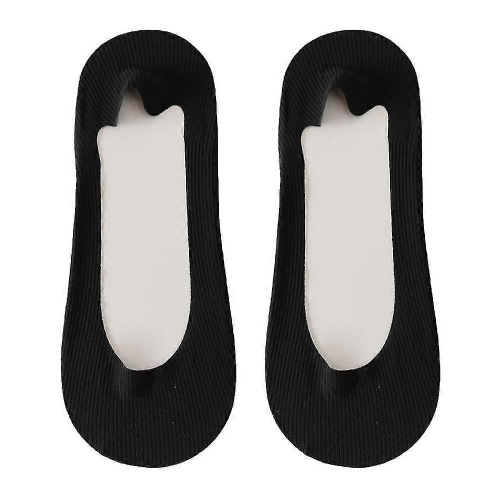 Thin Sos Cotton Nylon Low Top Lined With Non Slip Hidden Sos Flat-bottom Sneakers
