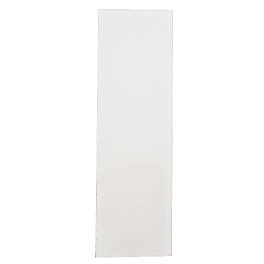 Simple Plastic Pencil Case Large Capacity Pen Pouch Transparent Lightweight Storage Box