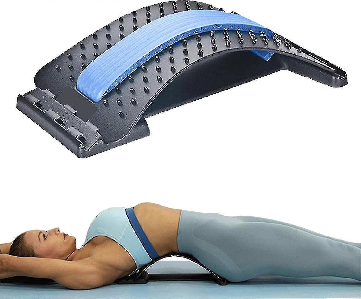 Back Magic Backrest Lower Lumbar Pain Acupuncture Back Massager Support Posture Spine Orthopedic Back Stretcher