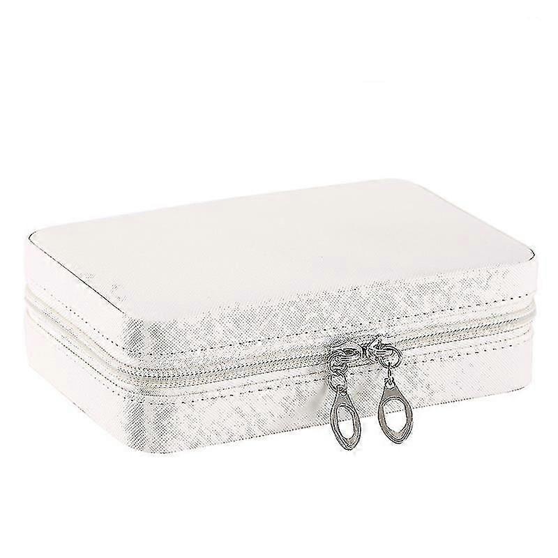 Pu Portable Jewelry Stora Box