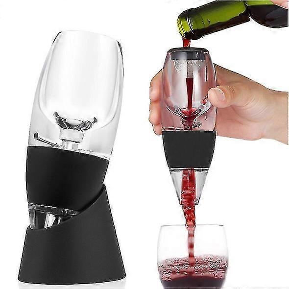 Quick decanter