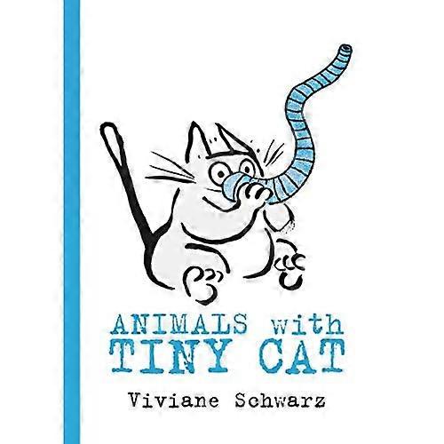 Dyr med liten katten