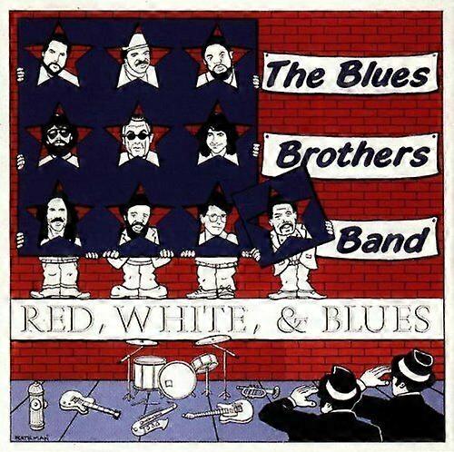 Blues Brothers Band Red White and Blues CD