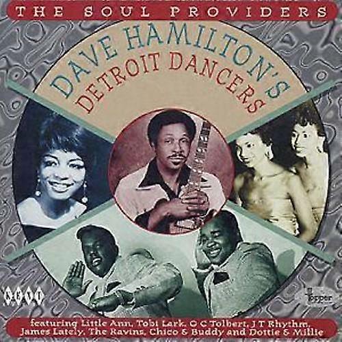 Various Artists Dave Hamiltons Dave Detroit Dancers CD (1998)