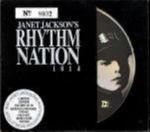 Janet Jacksons Rhythm Nation 1814 [Limit CD