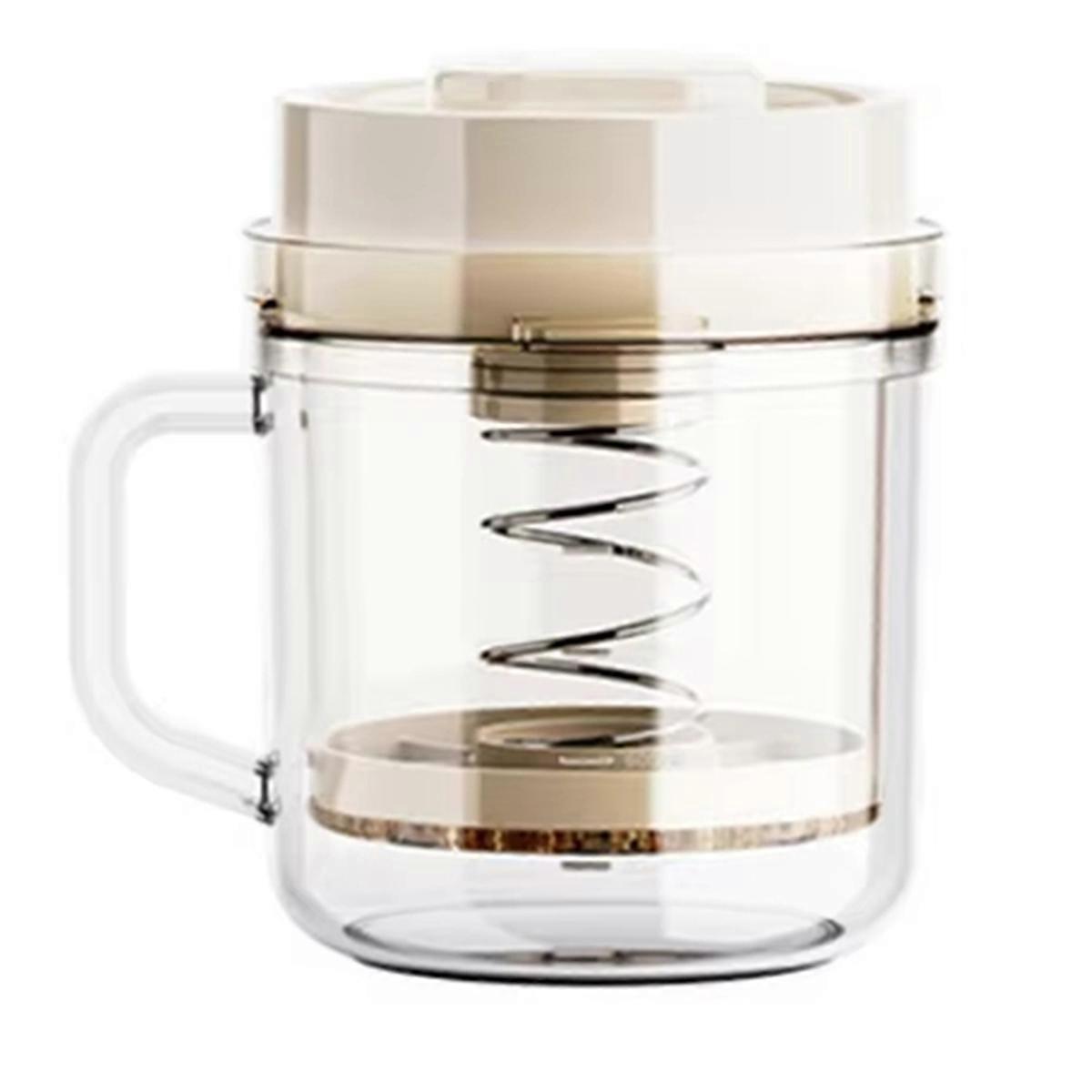 Whey Separator Fine Mesh Strainer Container for Compressing Homemade Cheese By Whey Separation Filter Screen