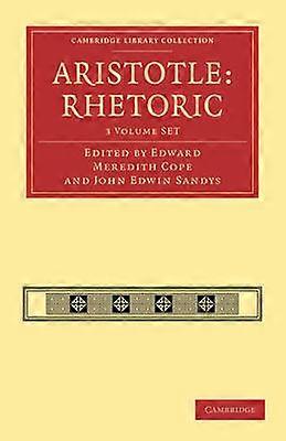Aristotle Rhetoric 3 Volume Paperback Set Volume SET Rhetoric 3 Volume Set Cambridge Library Collection  Classics