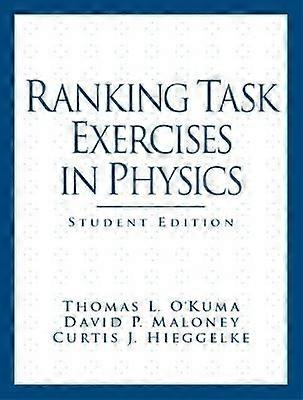Ranking Task Exercises in Physics