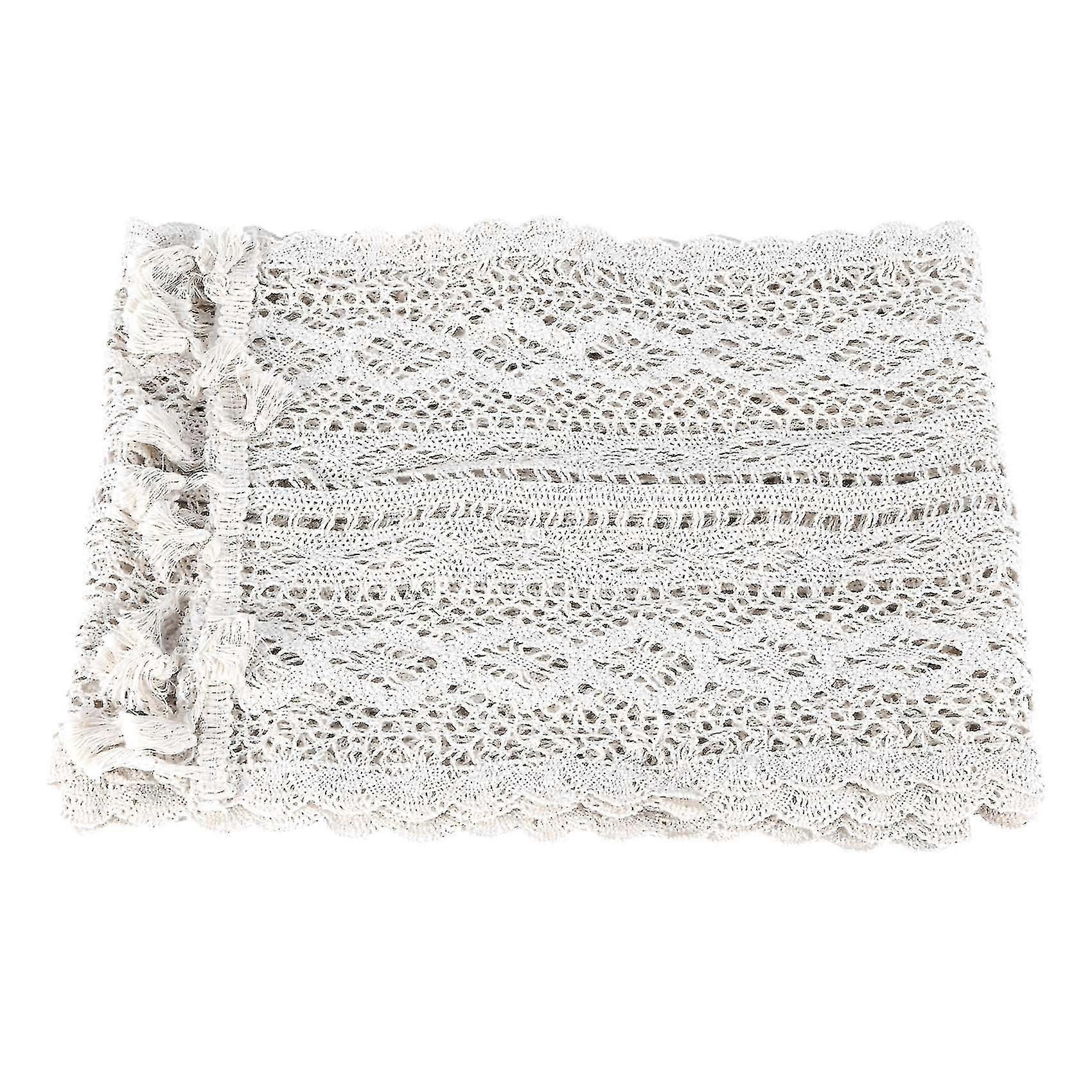 Macrame Table Runner, Crochet Vinta Table Runner With Tassels,for Wedding Dining Table,bohe