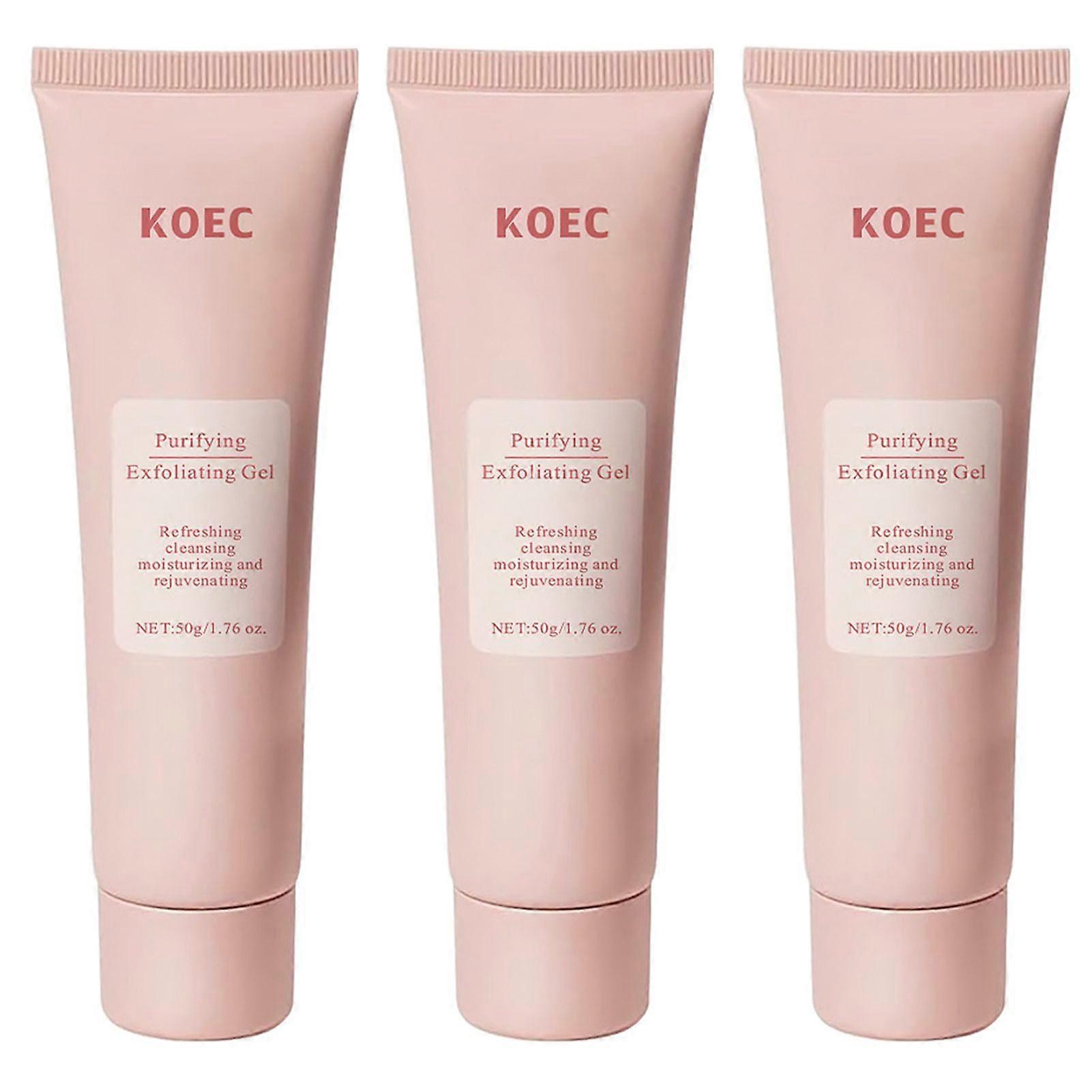 1-3pcs Purifying Enzymes Exfoliating Gel Exfoliating Face Scrub Face Exfoliators Dead Skin Remover for Women