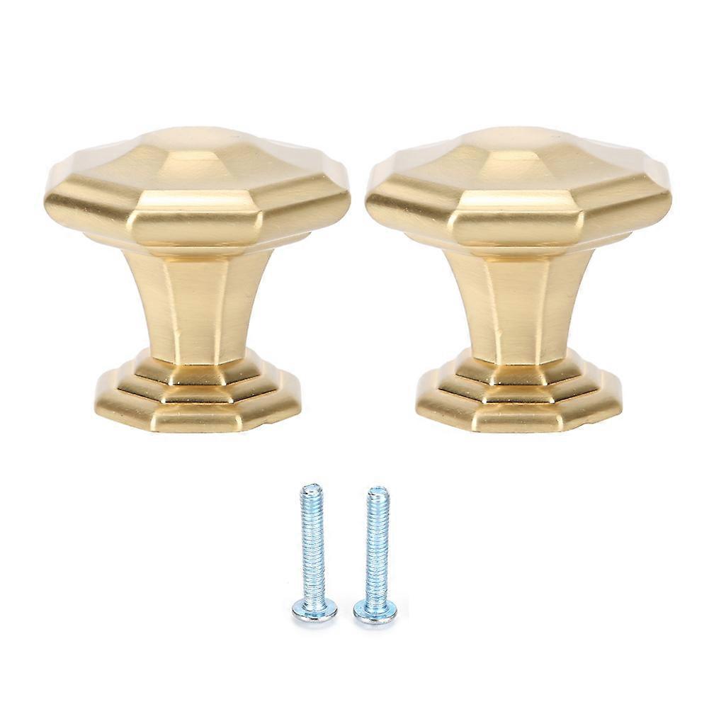 Cabinet Handles, Transitional Style, Solid Brass, Coordinates Seamlessly, For Cabinets And Drawers, Comfortable Feel, Meticulously Composed (2Pcs)