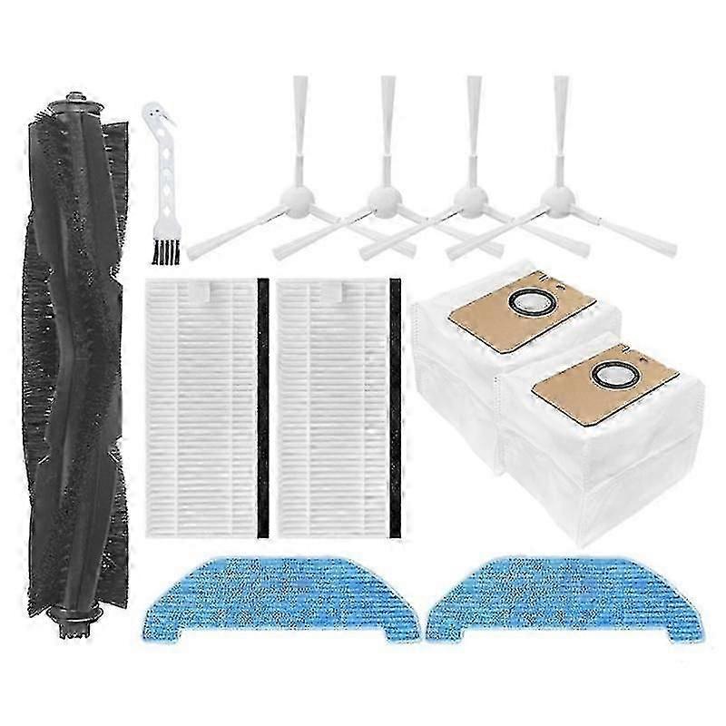 Robot Vacuum Cleaner Main Side Brush Mop Cloth Hepa Filter Dust Bag
