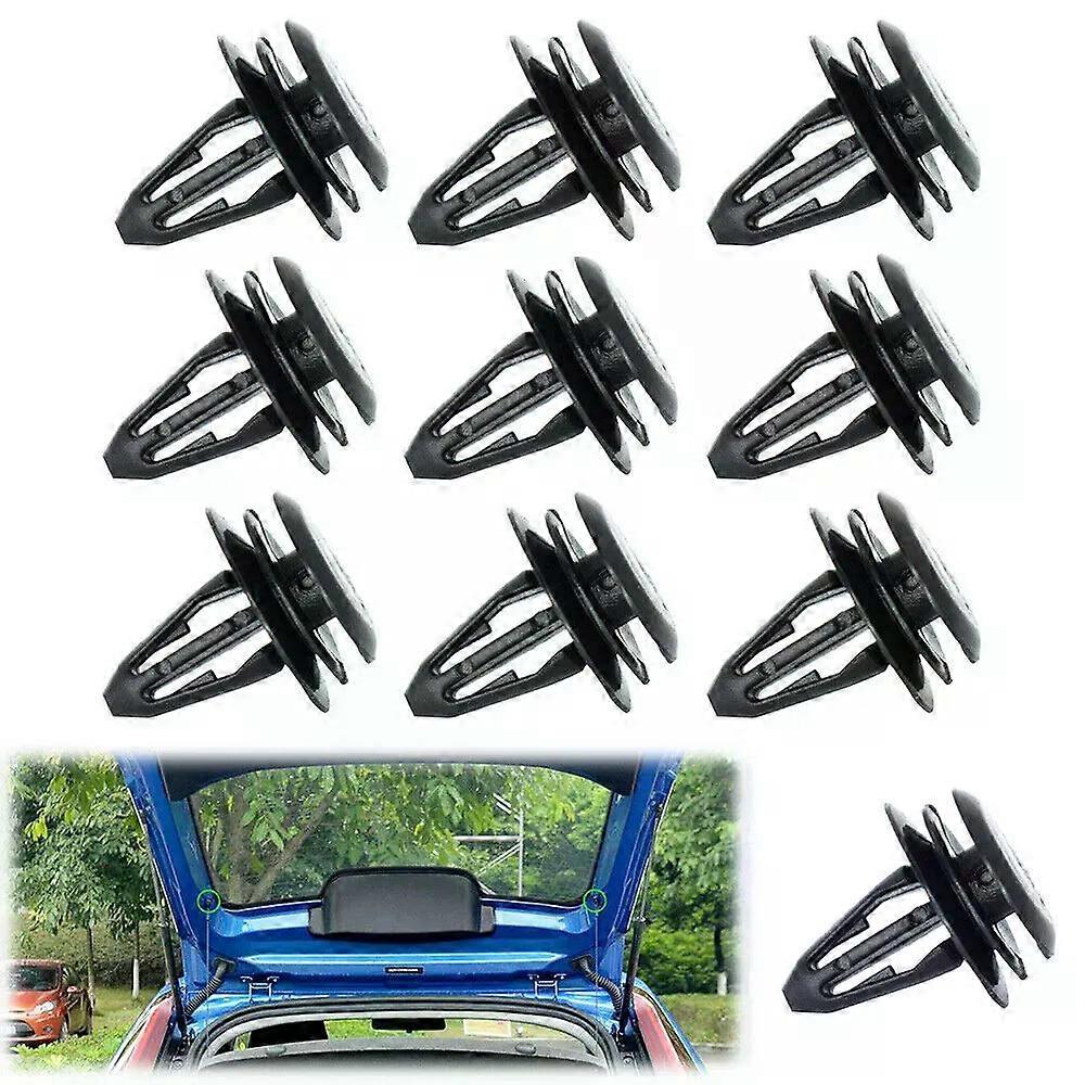 10 Pcs Rear Boot Load Cover Parcel Shelf String Cord Clips Retainer For MG ZS MG3 Retainer Auto Replacement Accessories