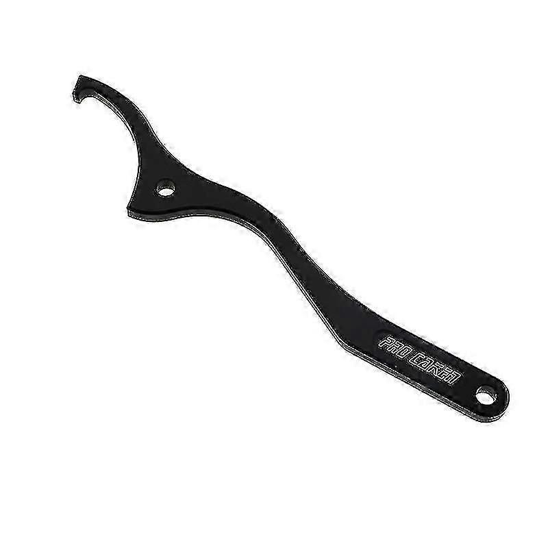 Hook Wrench Tool Universal Shock Absorber Hook Wrench Multifunctional Aluminum Alloy Shock Absorber Wrench Adjustment Tool For Quads, Bikes And Motorc