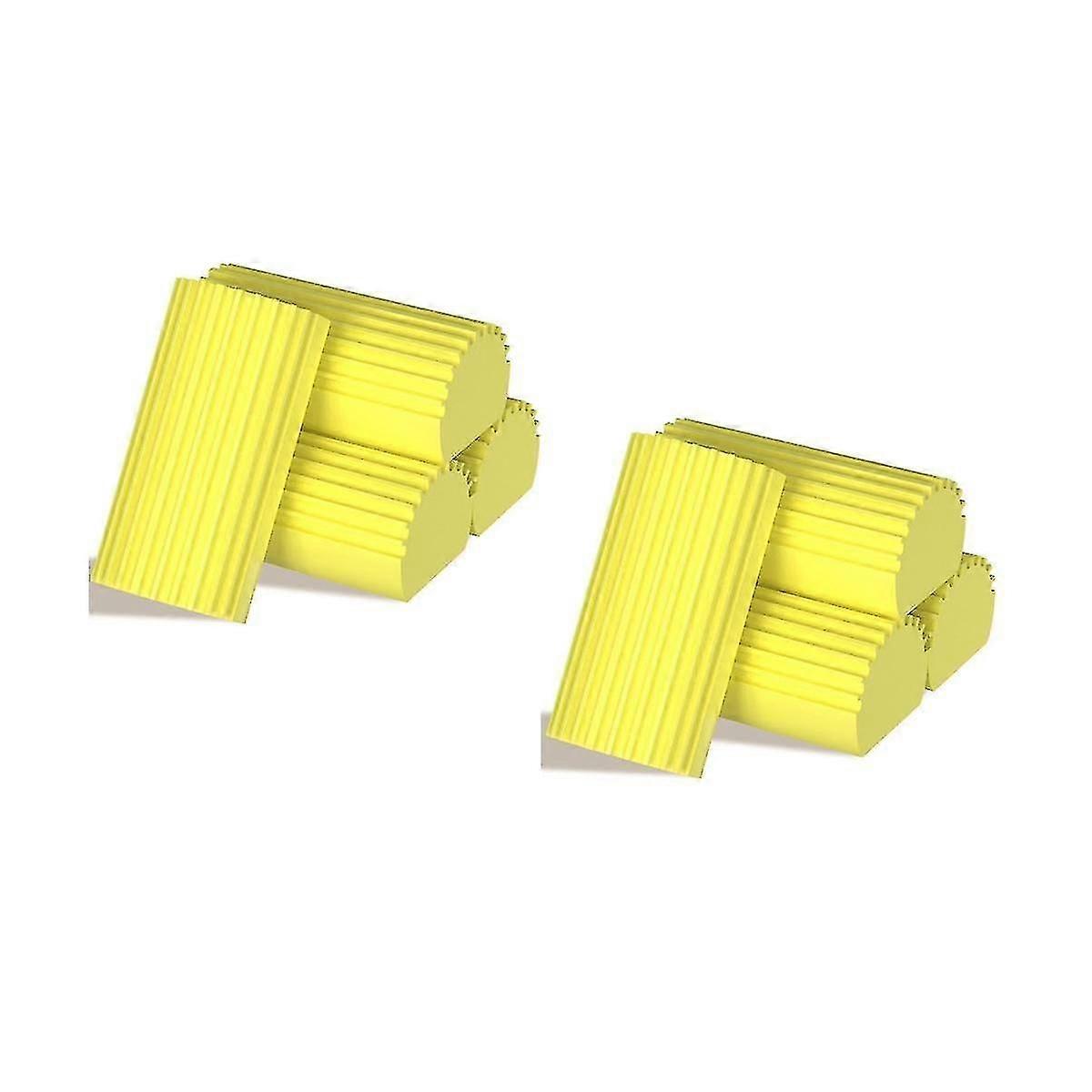 Cleaning Brush Set - 8pcs Damp Duster Sponge for Blinds Glass Mirror