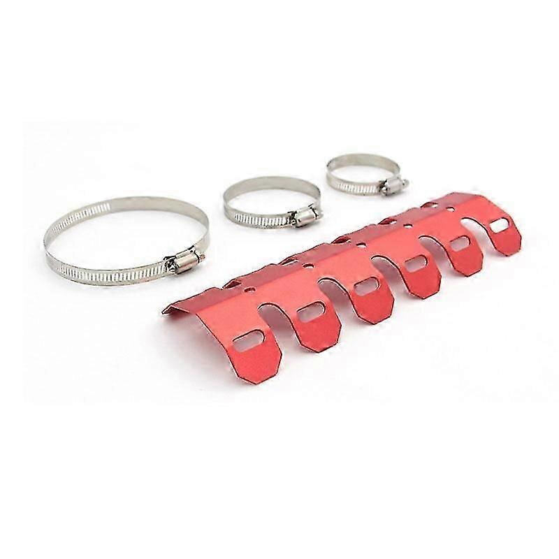 Motorcycle Front Manifolds Exhaust Heat Shield Protector Anti-scalding Cover Heat Sink Modified Accessories - Guards Heat Shields