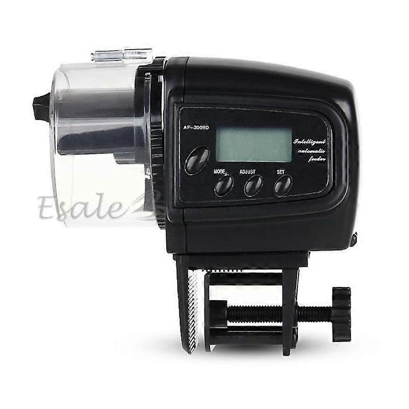 Automatic Digital Fish Feeder Auto Food Feeder for Small Aquarium Fish