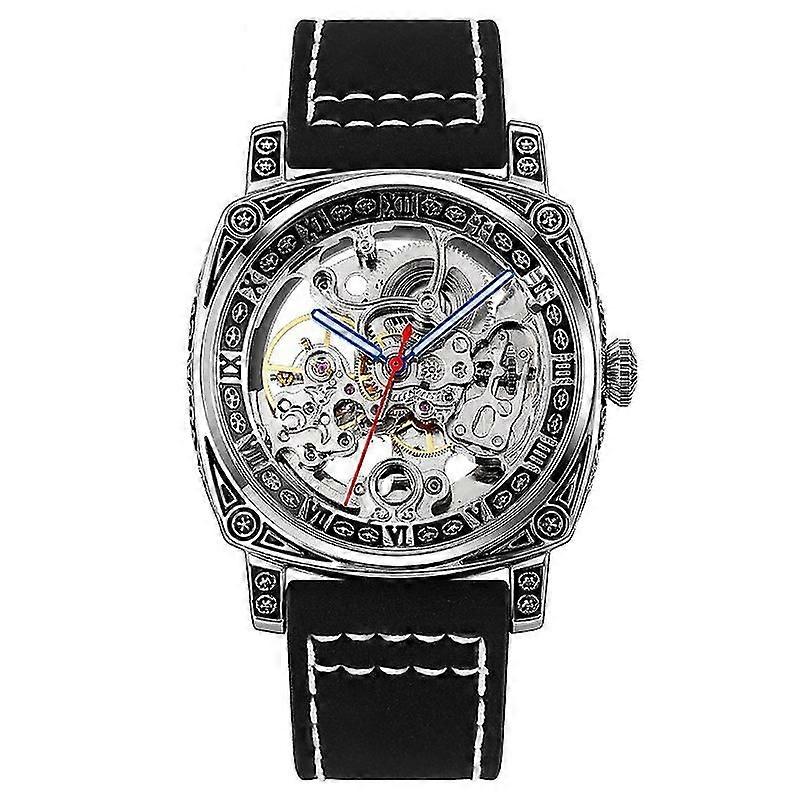 Skmei 9271 Waterproof Mechanical Watch Black