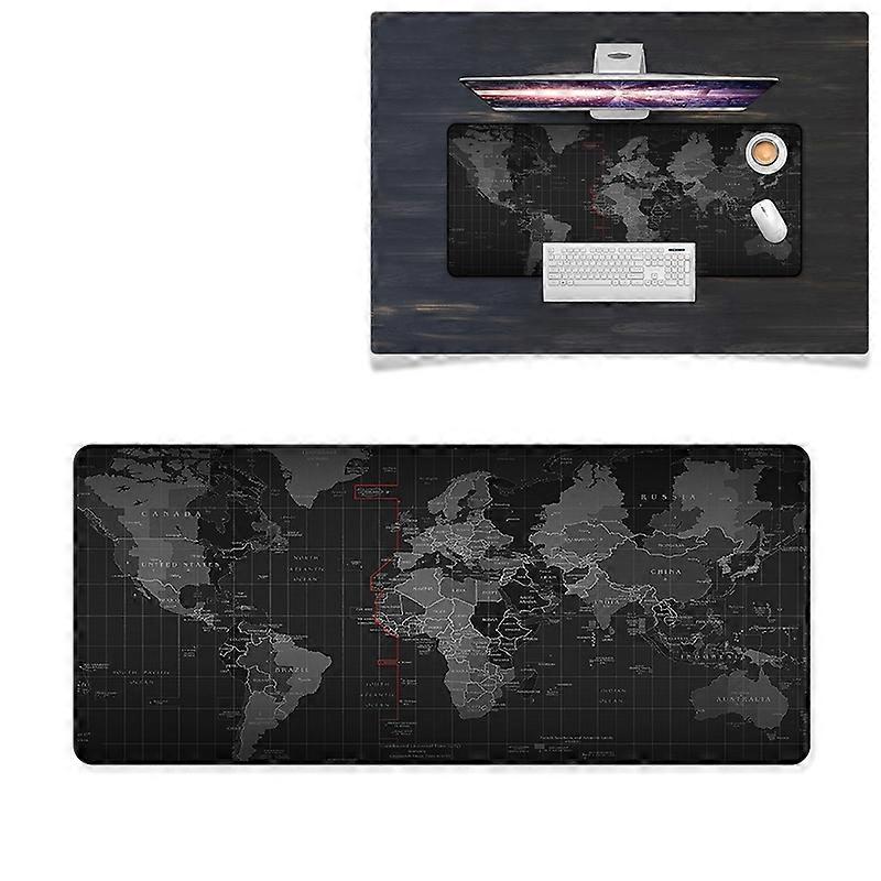 YINDIAO Large Rubber Mouse Pad Anti-skid Gaming Office Desk Pad Keyboard Mat, Size: 800x300mm