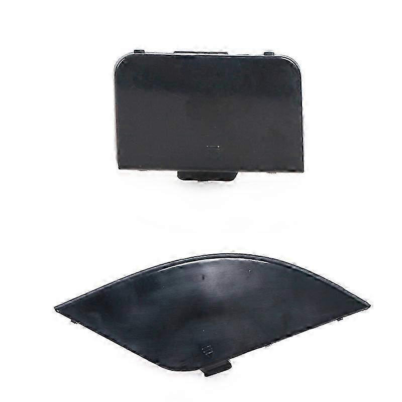 For Mercedes Benz C-Class W204 Sedan 2007-2011 Car Front Rear Bumper Tow Hook Cover Cap Trailer Hauling Eye Lid Unpainted