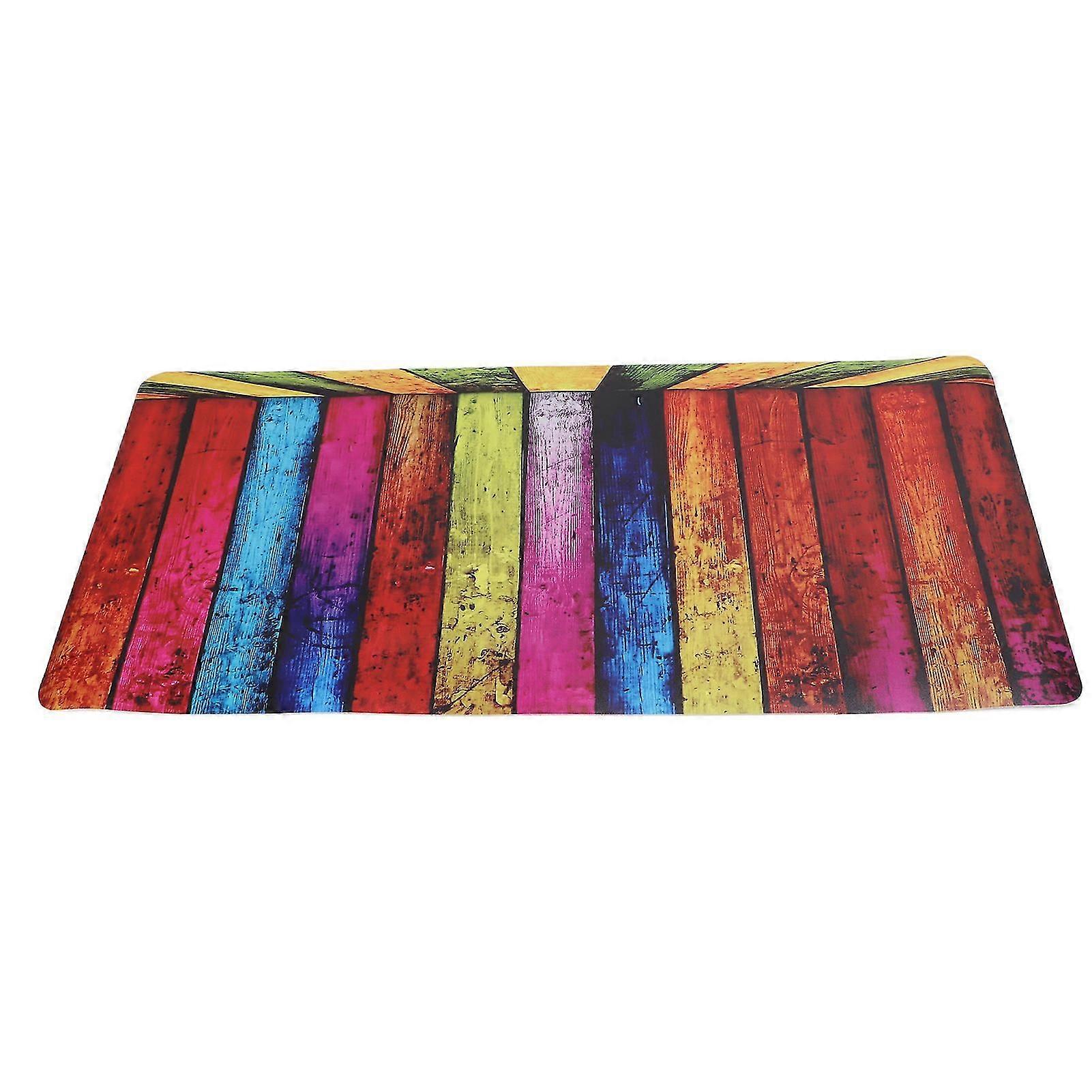 Large Colorful Mouse Pad - Special Pattern Design for Computer Keyboard - Desk Protector Mat 350x700x2mm