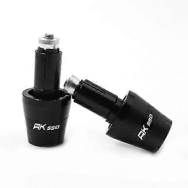 For Kymco Ak 550 Ak550 All Years 7/8 22mm Motorcycle Accessories Handlebar Grip Handle Bar Ends Counterweight Cap End Plug
