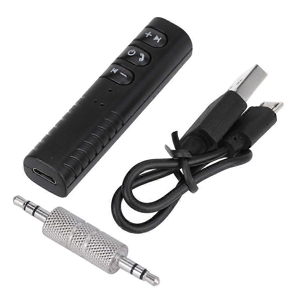 3.5mm Bluetooth Audio Receiver Adapter, Stereo Headphone Converter