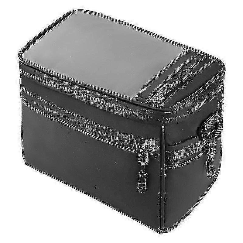 Handlebar Bag Bicycle Bicycle Basket Front 5l Bicycle Bag Handlebar For Bicycle And Electric Bicycles With Transparent Pvc Window