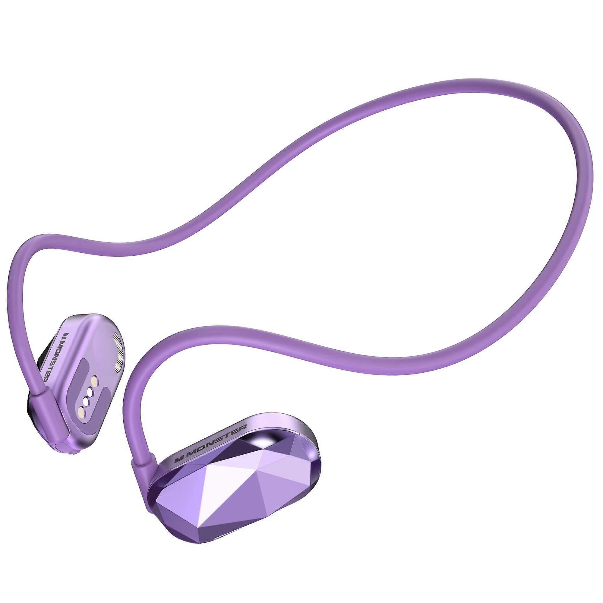Wireless Bluetooth Air Conduction Headphones with Lightweight Design, Sweat-Resistant, Compatible with All Devices