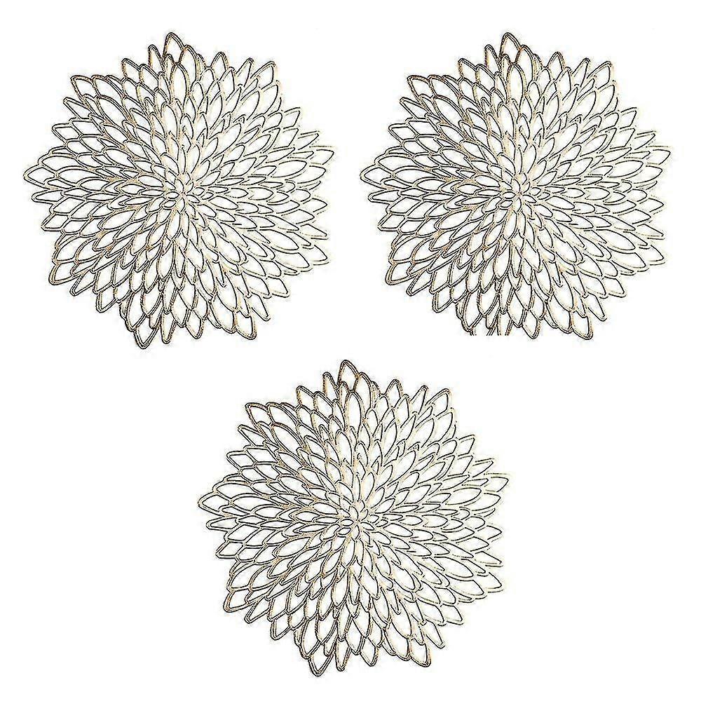 Cutout Placemat Table Decorations, Set of 3